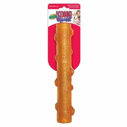 Kong игрушка для собак Squezz Crackle хрустящая палочка большая 27 см