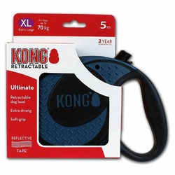 Kong рулетка Ultimate XL (до 70 кг) лента 5 метров синяя