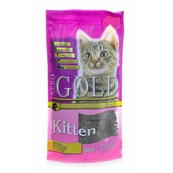 Nero Gold Kitten Chicken сухой корм для котят с чувствительным пищеварением, с курицей - 800 г
