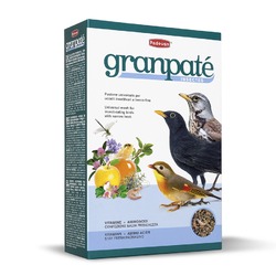 Корм Padovan Granpatee insectes для насекомоядных птиц комплексный с насекомыми - 1 кг
