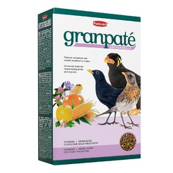 Корм Padovan Granpatee universelle для насекомоядных птиц комплексный универсальный - 1 кг