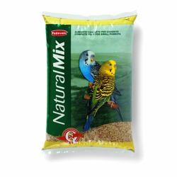 Корм Padovan Naturalmix cocorite корм для волнистых попугаев основной - 1 кг
