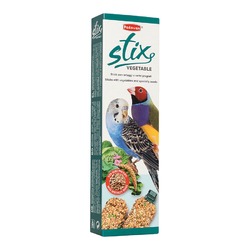 Лакомство палочки Padovan Stix Vegetable для волнистых попугаев овощные - 80 г