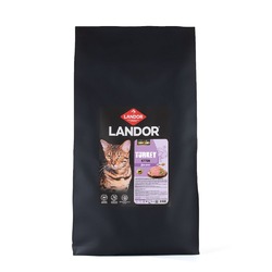 Landor Monoprotein сухой корм для котят, с индейкой - 10 кг