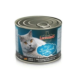 Leonardo Quality Selection влажный корм для кошек, фарш из морской рыбы, в консервах - 200 г