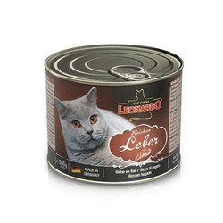 Leonardo Quality Selection влажный корм для кошек, фарш из печени, в консервах - 200 г