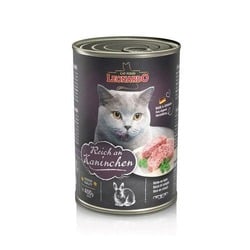 Leonardo Quality Selection влажный корм для кошек, фарш из кролика, в консервах - 400 г