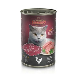 Leonardo Quality Selection влажный корм для кошек, фарш из птицы, в консервах - 400 г