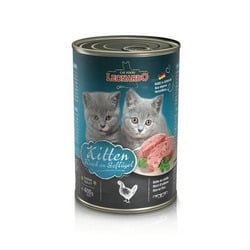 Leonardo Quality Selection влажный корм для котят, фарш из птицы, в консервах - 400 г