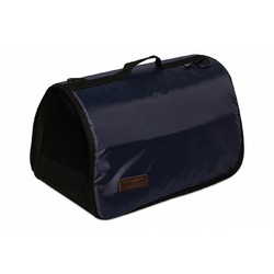 Lion Econom сумка-переноска LM6508 для собак мелких пород и кошек, темно-синий - размер 3 (43x29x27 см)
