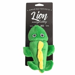 Lion игрушка для собак, Крокодильчик LMG-D0124-B - 15 см