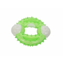 Марли игрушка для собак мелких и средних пород, кольцо, из термопластичной резины - 10 см