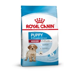 Royal Canin Medium Puppy полнорационный сухой корм для щенков средних пород до 12 месяцев
