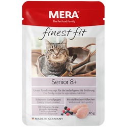 Mera Finest Fit Senior 8+ влажный корм для пожилых кошек старше 8 лет, в паучах - 85 г