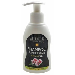 Milord Shampoo Zampe Estate шампунь "Репеллентный" для собак для мытья лап - 200 мл