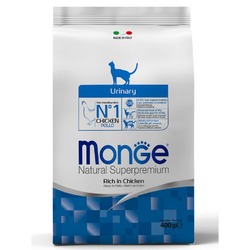 Monge Cat Daily Line Urinary полнорационный сухой корм для кошек, для профилактики мочекаменной болезни, с курицей - 400 г