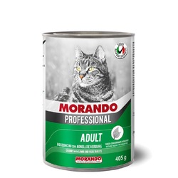 Morando Professional для кошек, с ягненком и овощами, в консервах - 405 г