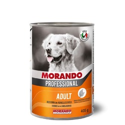 Morando Professional для собак, c ягненком и рисом, в консервах - 405 г