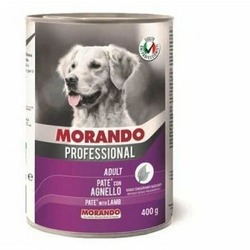 Morando Professional для собак, паштет, с бараниной, в консервах - 400 г