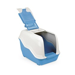 MPS био-туалет NETTA 54х39х40h см с совком голубого цвета