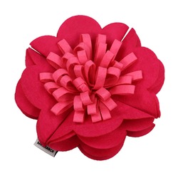 Mr.Kranch игрушка "Цветок" для собак, нюхательная, розовый - 20 см