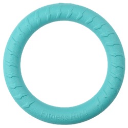 Mr.Kranch игрушка для собак, Кольцо диаметр бирюзовая - 18 см