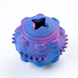Mr.Kranch игрушка для собак, Мяч, разноцветная не ароматизированная - 8 см