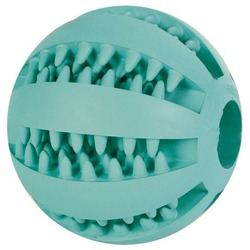 Мяч Trixie DentaFun для собак для бейсбола ф6,5 см резиновый