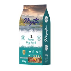 Mystic Puppy Dog Food Lamb & Rice полнорационный сухой корм для щенков, с ягненком и рисом