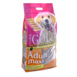 Nero Gold Adult Dog Maxi сухой корм для собак крупных пород - 12 кг