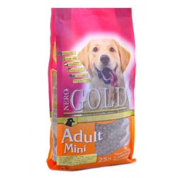 Nero Gold Adult Dog Mini сухой корм для собак мелких пород - 2,5 кг