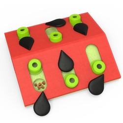 Nina Ottoson игра-головоломка "Арбузные семечки" для кошек и собак, мелких пород