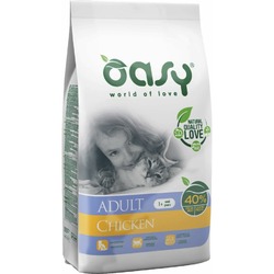 Oasy Dry Professional сухой корм для взрослых кошек с курицей - 300 г