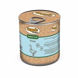 Organic Сhoice Holistic Monoprotein влажный корм для взрослых собак всех пород с уткой, в консервах - 300 г