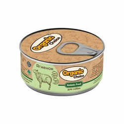 Organic Сhoice Holistic Monoprotein влажный корм для взрослых собак всех пород с ягненком, в консервах - 100 г