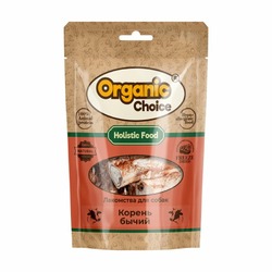 Organic Сhoice лакомство для собак, корень бычий - 65 г