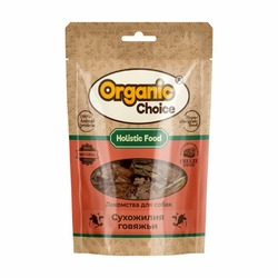 Organic Сhoice лакомство для собак, сухожилия говяжьи - 60 г