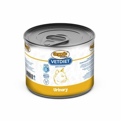 Organic Сhoice VET Urinary влажный корм для кошек, для профилактики МКБ, с птицей, в консервах - 240 г