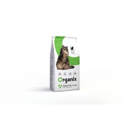 Organix Adult Cat сухой корм для кошек, с курицей, уткой и лососем - 7,5 кг