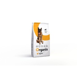 Organix Adult Dog Large сухой корм для собак крупных пород, с курицей - 12 кг
