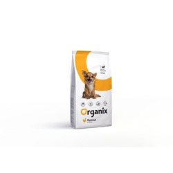 Organix Adult Dog Small Breed Chicken сухой корм для взрослых собак мелких пород, с курицей - 12 кг