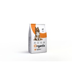 Organix Adult Dog Turkey сухой корм для взрослых собак всех пород с чувствительным пищеварением, с индейкой - 2,5 кг