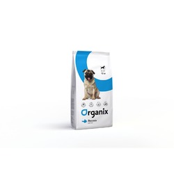 Organix Adult Dog Salmon сухой корм для взрослых собак всех пород с чувствительным пищеварением, с лососем - 12 кг