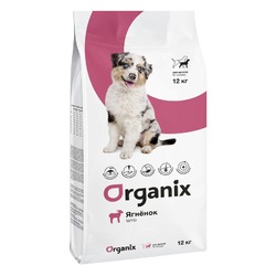 Organix Puppies сухой корм для щенков, с ягнёнком - 12 кг