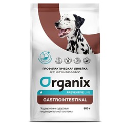 Organix сухой корм для собак, для профилактики ЖКТ, с курицей - 0,800 кг