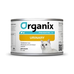 Organix влажный корм для кошек, для профилактики МКБ, со свининой, в консервах - 240 г
