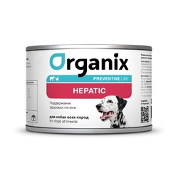 Organix влажный корм для собак, для профилактики заболеваний печени, с индейкой, в консервах - 240 г