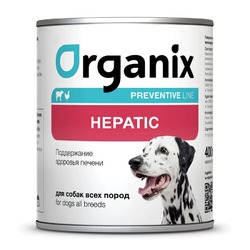 Organix влажный корм для собак, для профилактики заболеваний печени, с индейкой в консервах - 400 г