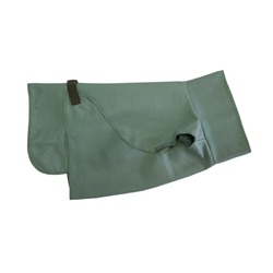 OSSO-fashion охлаждающий жилет для собак и кошек, зеленый, 25 р, 25х32х6 см