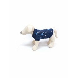 Поло OSSO-fashion Галактика для собак любого возраста миниатюрных мелких и средних пород - р. 22